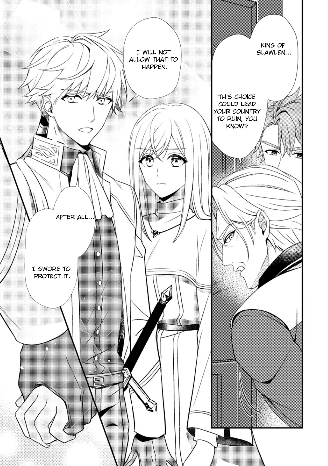 The Process of How a Fake Saint Was Elevated to a Real One Chapter 8 Page 23